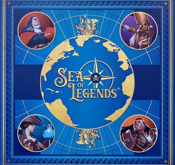 Sea of Legends (2021) Board Game