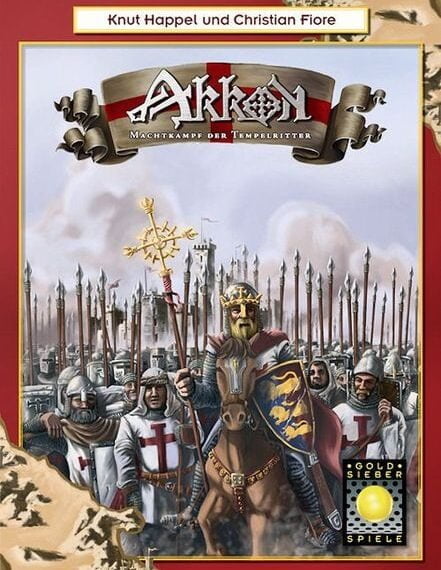 Akkon: Machtkampf der Tempelritter (2007) Board Game