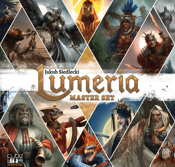 Lumeria: War of the Gods (2021) Board Game