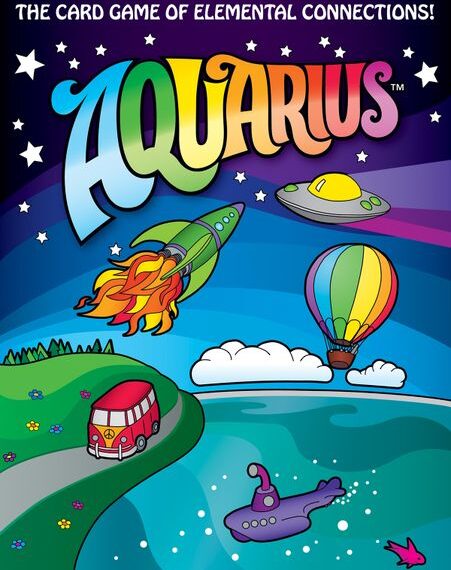 Aquarius (1998) Board Game
