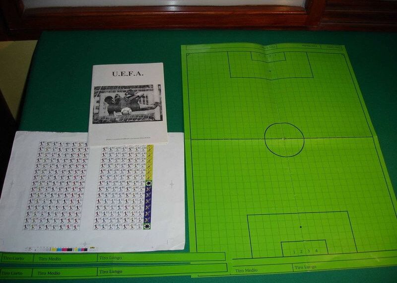 U.E.F.A. (1996) Board Game