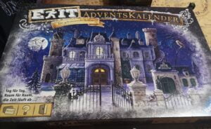 EXIT Adventskalender: Das geheimnisvolle Schloss (2019) Board Game