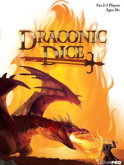 Draconic Dice (2021) Board Game