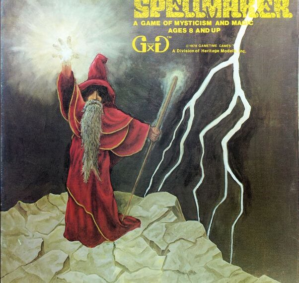 Spellmaker (1978) Board Game