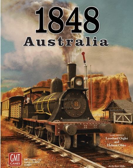 1848: Australia (2007) Board Game