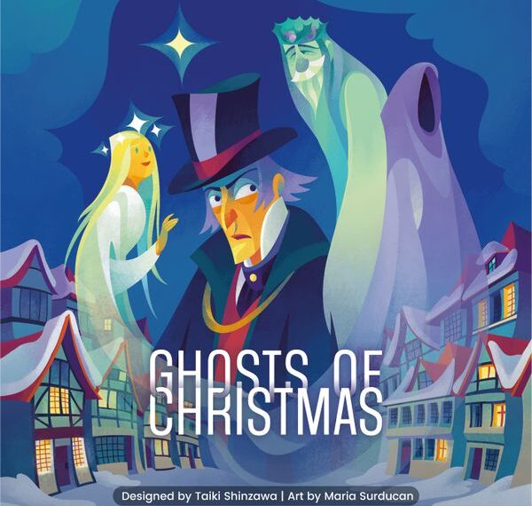 Ghosts of Christmas (2019) Board Game