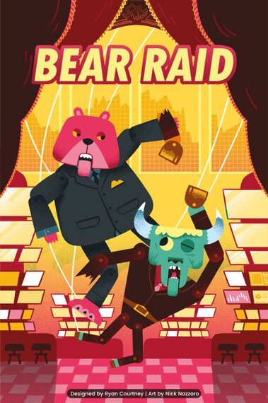 Bear Raid (2022) Board Game