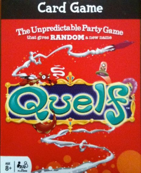 Quelf Card Game (2009) Board Game