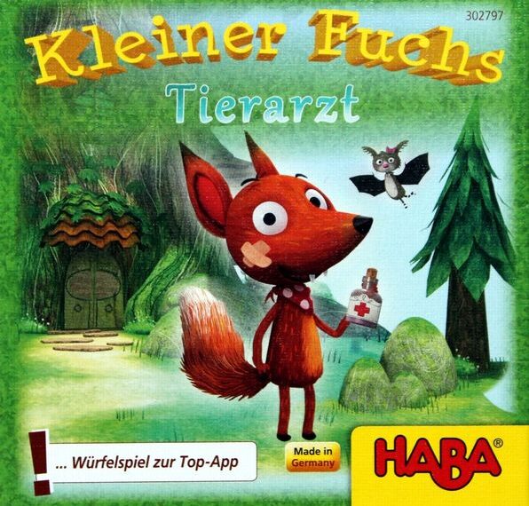 Kleiner Fuchs Tierarzt (2017) Board Game