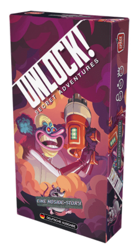 Unlock!: Timeless Adventures – Die Noside-Show (2019) Board Game