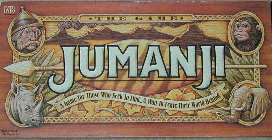 Jumanji (1995) Board Game