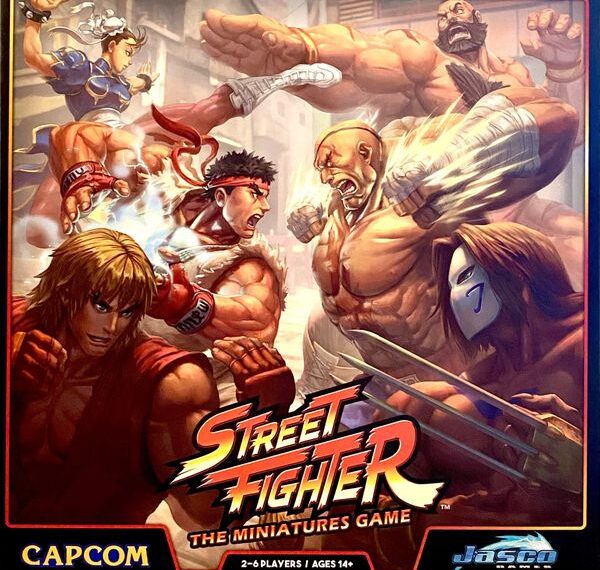 Street Fighter: The Miniatures Game (2021) Board Game