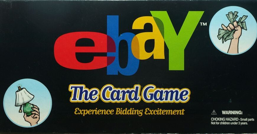 eBay: The Card Game (2001) Board Game