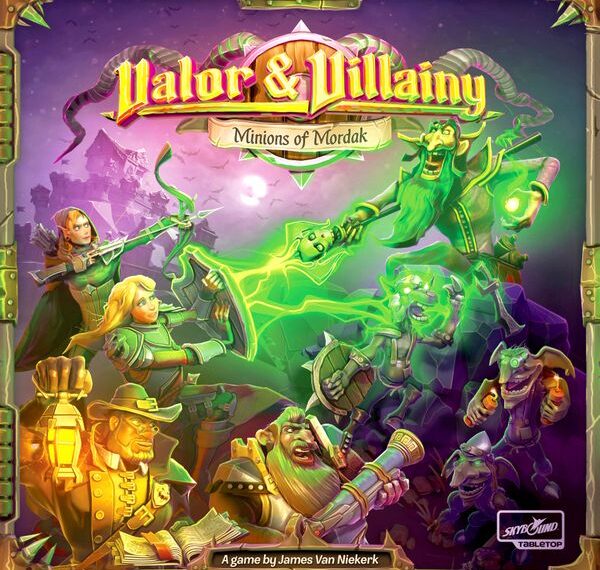 Valor & Villainy: Minions of Mordak (2020) Board Game
