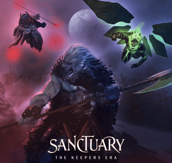 Sanctuary: The Keepers Era – Lands of Dusk (2021) Board Game
