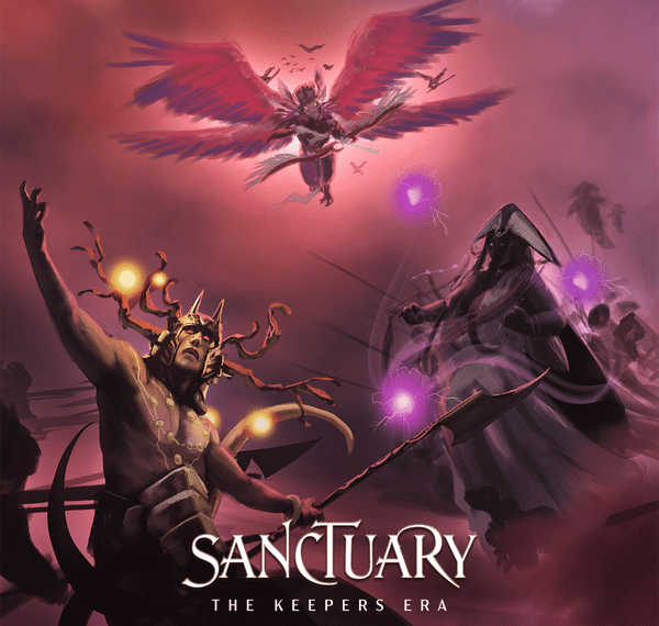 Sanctuary: The Keepers Era – Lands of Dawn (2021) Board Game
