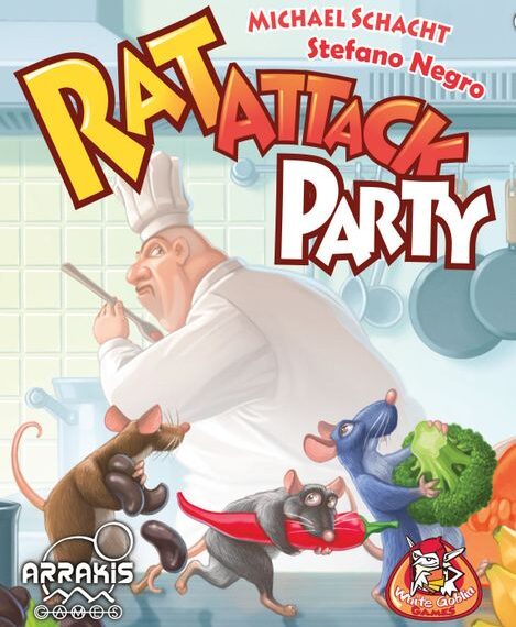 Rat Attack Party (2020) Board Game