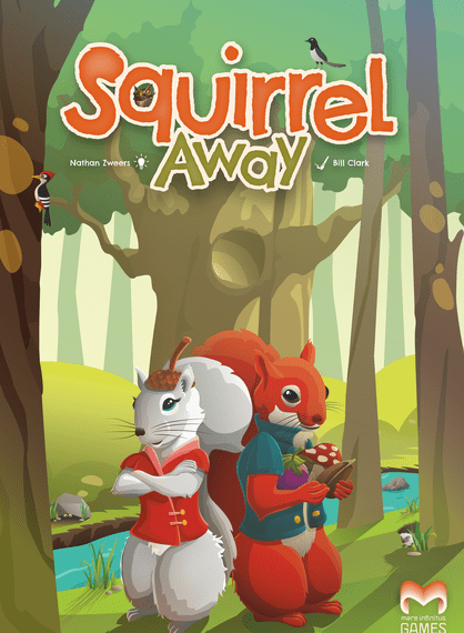 Squirrel Away (2021) Board Game