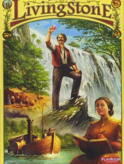 Livingstone (2009) Board Game