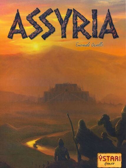 Assyria (2009) Board Game