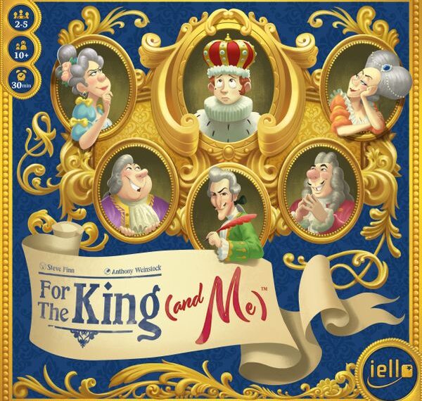 For the King (and Me) (2021) Board Game