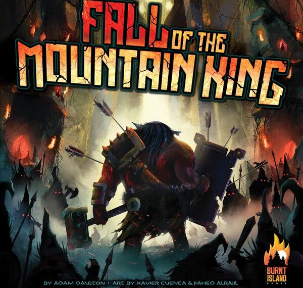 Fall of the Mountain King (2022) Board Game