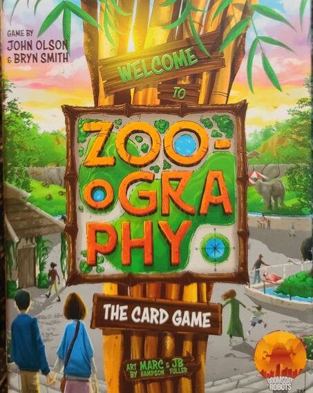 Zoo-ography: The Card Game (2020) Board Game