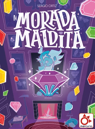 La Morada Maldita (2021) Board Game