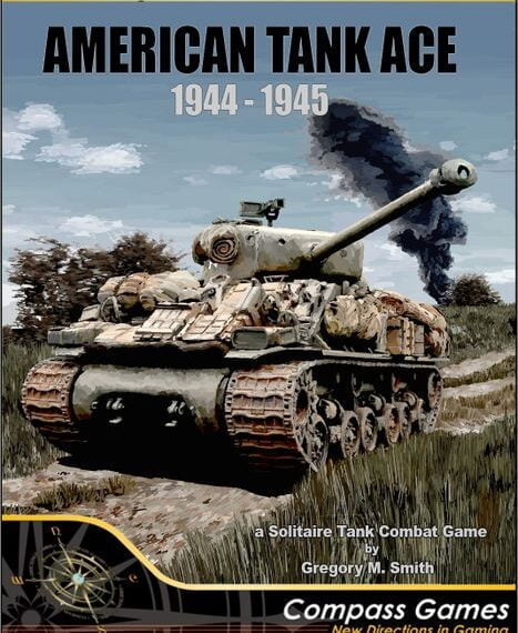 American Tank Ace: 1944-1945 (2022) Board Game