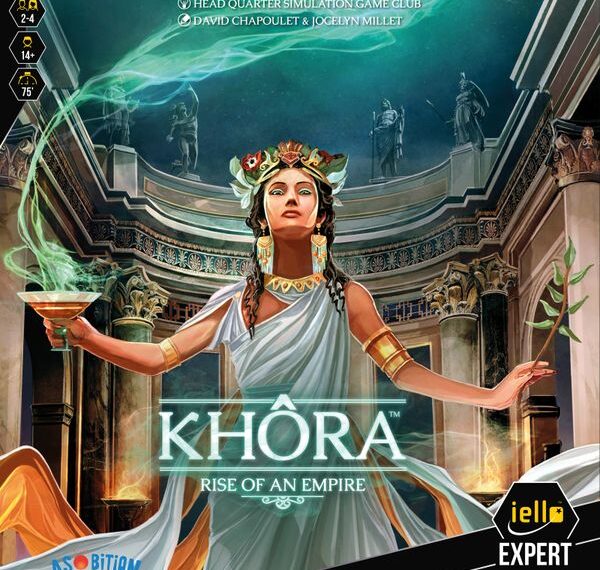 Khôra: Rise of an Empire (2021) Board Game