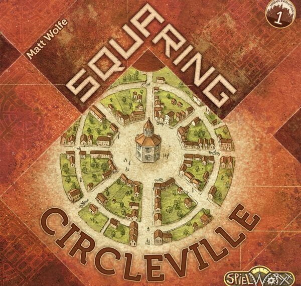 Squaring Circleville (2021) Board Game