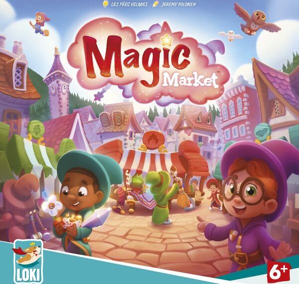 Magic Market (2021) Board Game