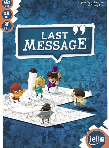 Last Message (2021) Board Game