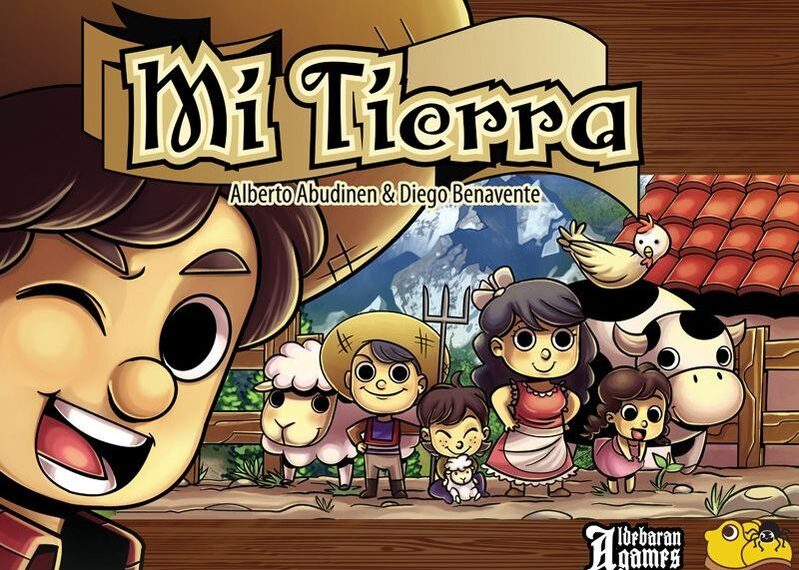 Mi Tierra (2010) Board Game