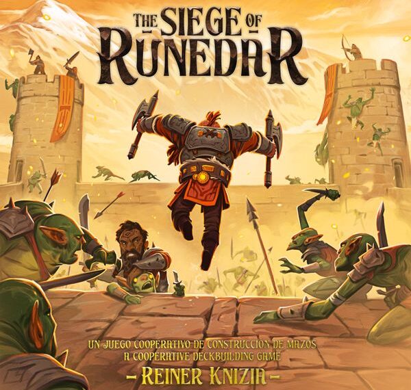 The Siege of Runedar (2021) Board Game
