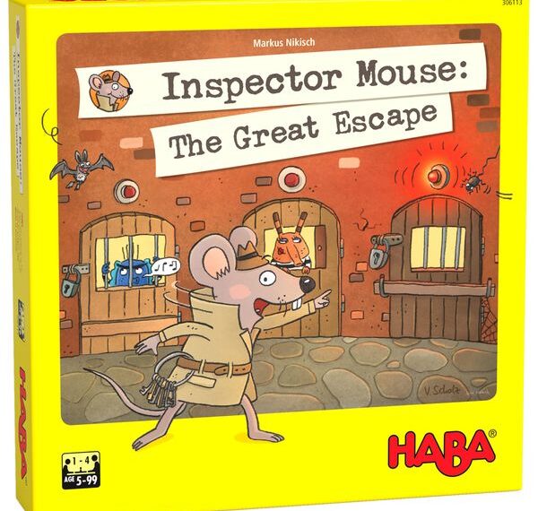 Inspector Mouse: The Great Escape (2021) Board Game