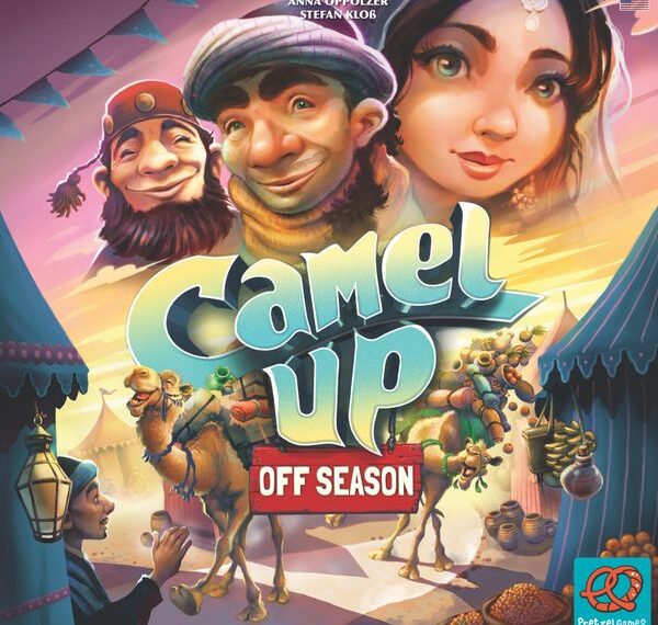Camel Up: Off Season (2021) Board Game