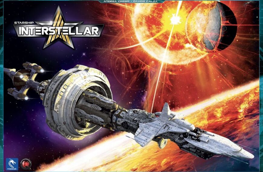 Starship Interstellar (2024) Board Game