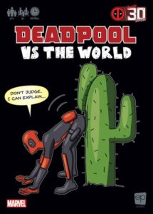 Deadpool vs The World (2018) Board Game