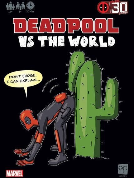 Deadpool vs The World (2018) Board Game