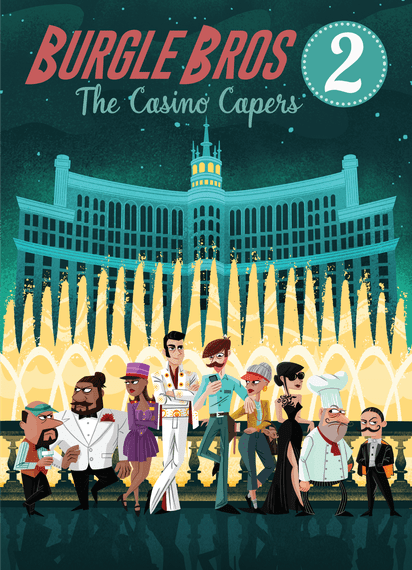 Burgle Bros 2: The Casino Capers (2021) Board Game