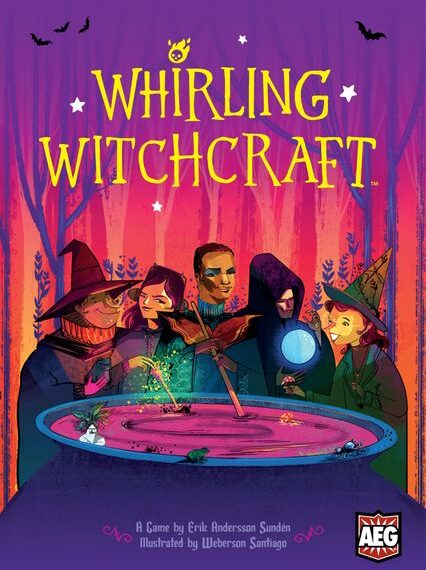Whirling Witchcraft (2021) Board Game