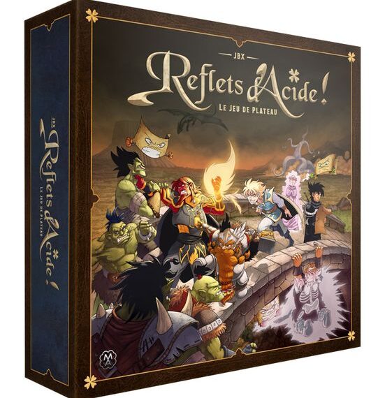 Reflets d’acide (2021) Board Game