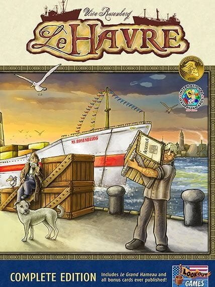 Le Havre (2008) Board Game