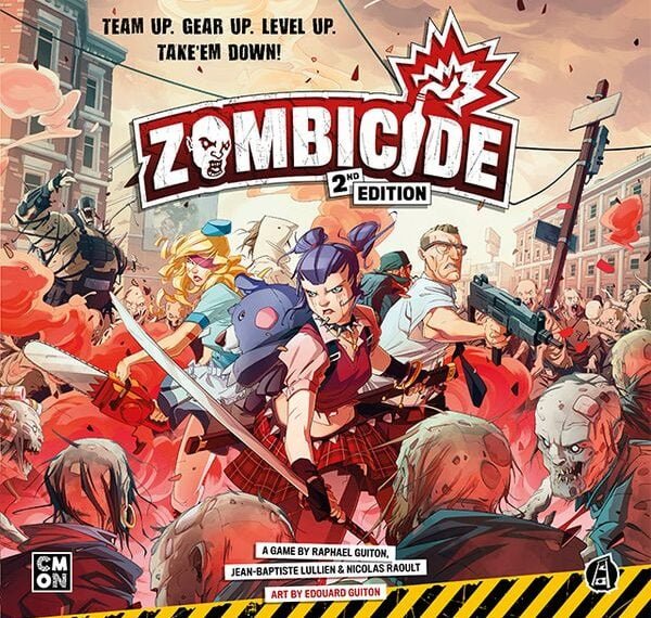 Zombicide: 2nd Edition (2021) Board Game