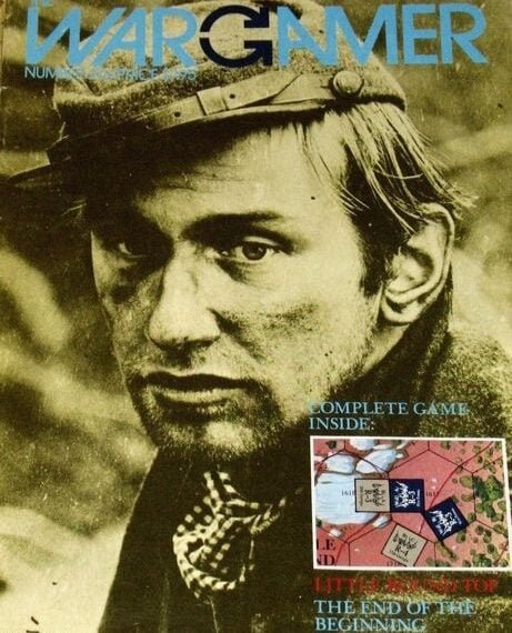 Little Round Top (1982) Board Game