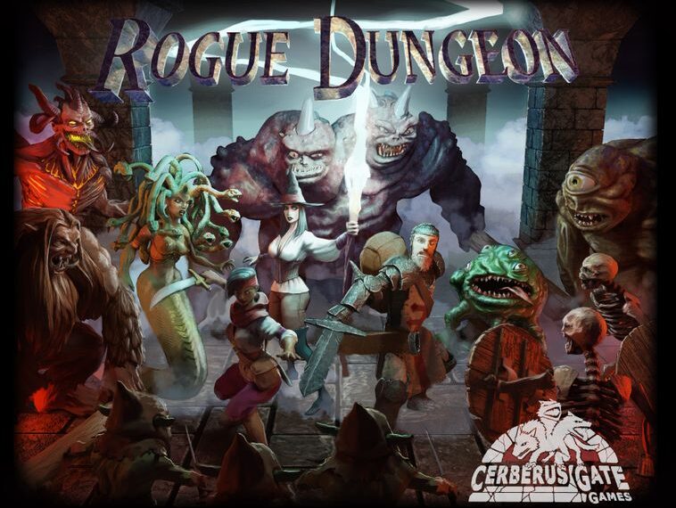 Rogue Dungeon (2020) Board Game