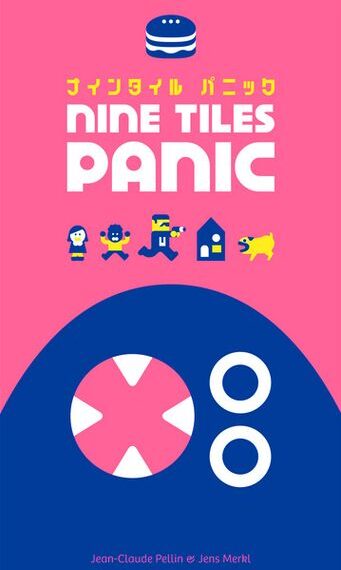 Nine Tiles Panic (2019) Board Game