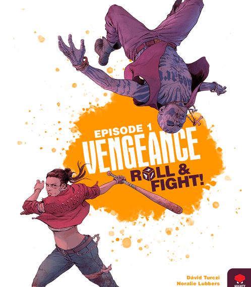 Vengeance: Roll & Fight – Episode 1 (2022) Board Game