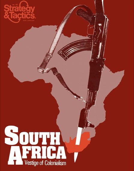South Africa: The Death of Colonialism (1977) Board Game